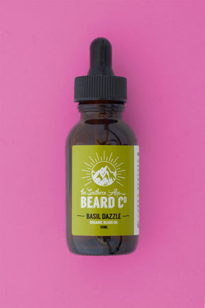 Basil Dazzle Organic Beard Oil