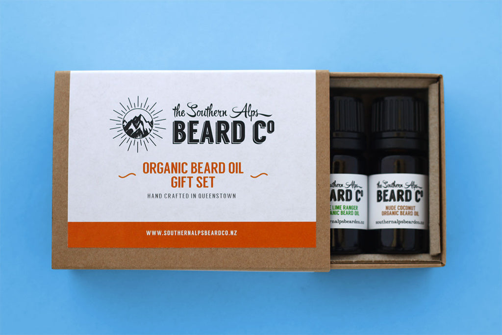 Beard Oil Gift Set