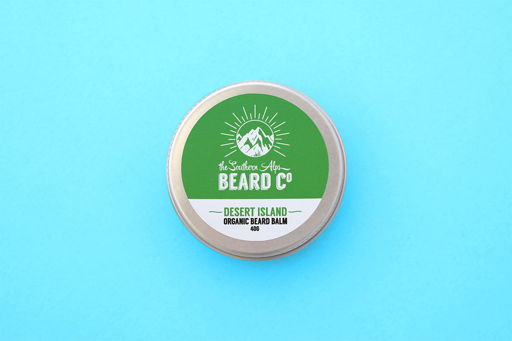 Desert Island Organic Beard Balm