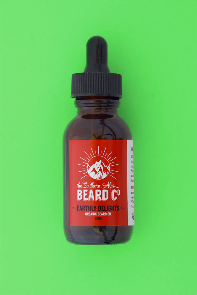 Earthly Delights Organic Beard Oil