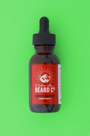Earthly Delights Organic Beard Oil