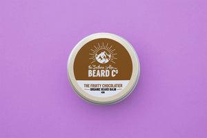 The Fruity Chocolatier Organic Beard Balm