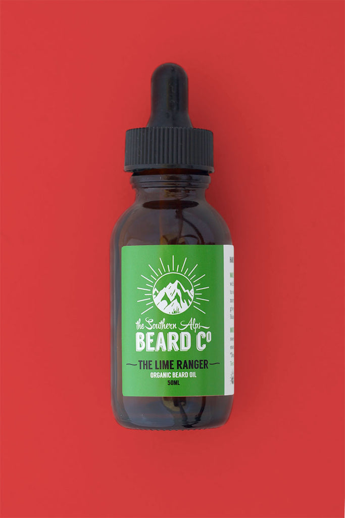 The Lime Ranger Organic Beard Oil
