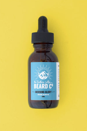 Morning Glory Organic Beard Oil