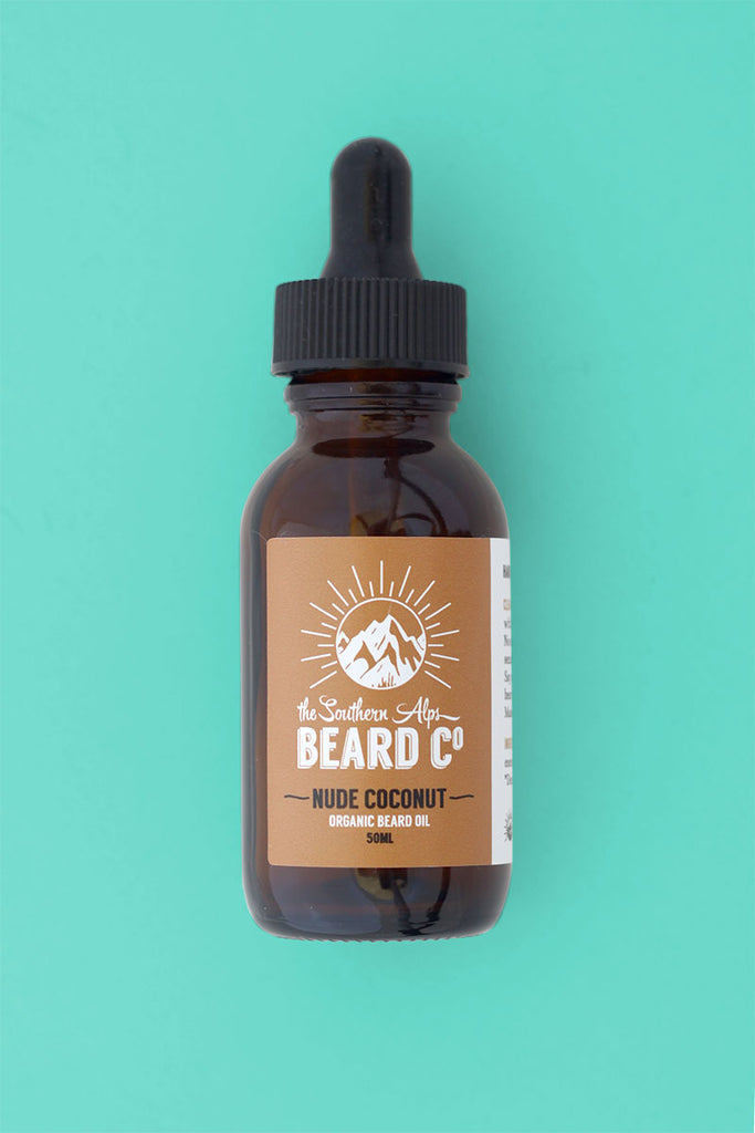 Nude Coconut Organic Beard Oil