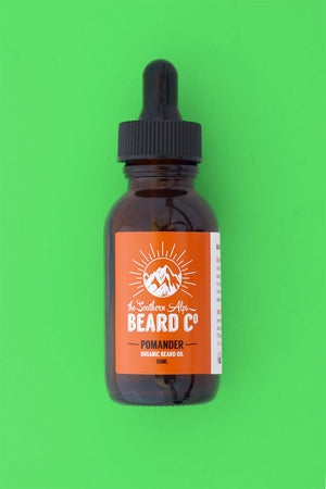 Pomander Organic Beard Oil